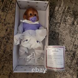 Ashton Drake Jojo So Truly Real Lifelike Realistic Newborn Baby Monkey Doll 16