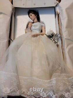 Ashton Drake Joyous Wedding Bells Symbols of Love Bride Doll Titus Tomescu NIB