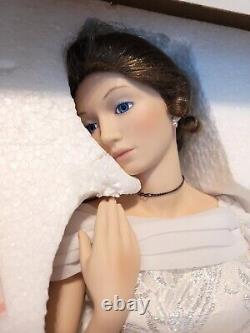 Ashton Drake Joyous Wedding Bells Symbols of Love Bride Doll Titus Tomescu NIB