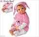 Ashton Drake Julia And The Sock Goblin Lifelike Baby doll Free UK delivery