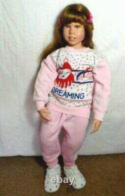 Ashton Drake Julia Fischer sister doll. 32 inches