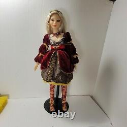 Ashton Drake Juliet BJD Ball Jointed Delilah Noir Style 16 Duel of Passion