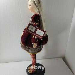 Ashton Drake Juliet BJD Ball Jointed Delilah Noir Style 16 Duel of Passion