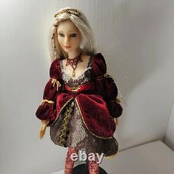 Ashton Drake Juliet BJD Ball Jointed Delilah Noir Style 16 Duel of Passion