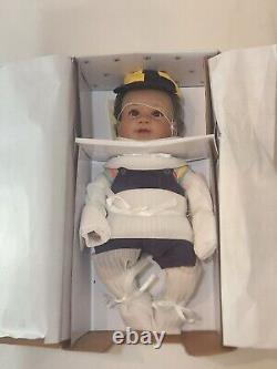 Ashton Drake Just Too Cute Jackson Lifelike Baby Boy Doll by Linda Murray