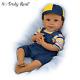 Ashton-Drake Just Too Cute Jackson Lifelike Baby Boy Doll by Linda Murray