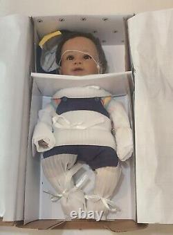 Ashton Drake Just Too Cute Jackson Lifelike Baby Boy Doll by Linda Murray