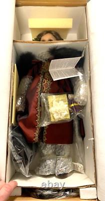 Ashton Drake KATYA Georgetown Collection Faraway Treasures NewithCOA #96766 NEW