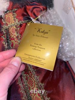 Ashton Drake KATYA Georgetown Collection Faraway Treasures NewithCOA #96766 NEW