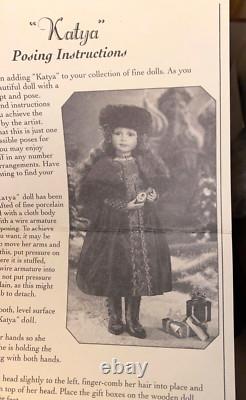 Ashton Drake KATYA Georgetown Collection Faraway Treasures NewithCOA #96766 NEW