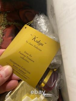 Ashton Drake KATYA Georgetown Collection Faraway Treasures NewithCOA #96766 NEW