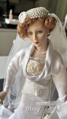 Ashton-Drake Kathleen -Classic Brides of The Century Porcelain Doll