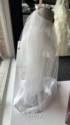 Ashton-Drake Kathleen -Classic Brides of The Century Porcelain Doll