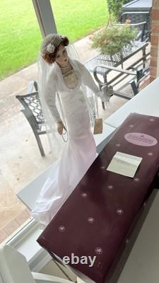 Ashton-Drake Kathleen -Classic Brides of The Century Porcelain Doll