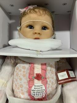 Ashton Drake Katie Baby Doll Real Touch NEW IN BOX by Linda Murray