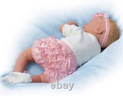 Ashton Drake Kaylies Brand Sparkling New So Truly Real Lifelike Baby Doll 16.5