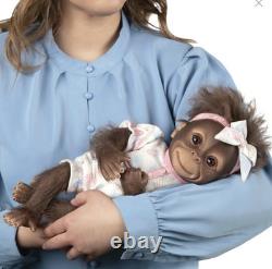 Ashton Drake Keiko Girl Monkey Doll A So Truly Real Interactive Collectors