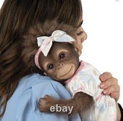 Ashton Drake Keiko Girl Monkey Doll A So Truly Real Interactive Collectors