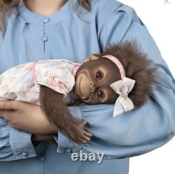Ashton Drake Keiko Girl Monkey Doll A So Truly Real Interactive Collectors