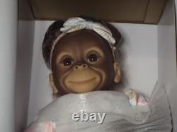 Ashton Drake Keiko So Truly Real Interactive Monkey Doll Makes Five Sounds