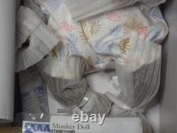 Ashton Drake Keiko So Truly Real Interactive Monkey Doll Makes Five Sounds