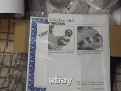 Ashton Drake Keiko So Truly Real Interactive Monkey Doll Makes Five Sounds