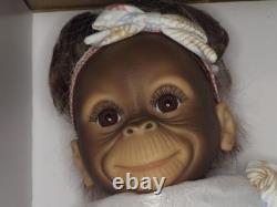 Ashton Drake Keiko So Truly Real Interactive Monkey Doll Makes Five Sounds