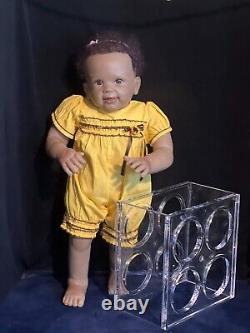 Ashton Drake Kiara's First Steps Interactive Walking Baby Doll by Linda Murray