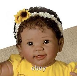 Ashton-Drake Kiara's First Steps So Truly Real Lifelike Interactive Baby Doll