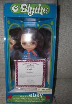 Ashton Drake Kozy Kape Blythe Doll In Original Box EXC COND