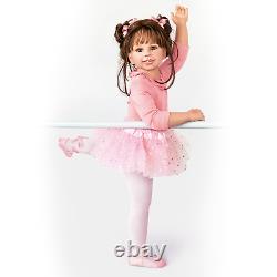 Ashton Drake LARA Jointed Ballerina Child Doll 31 inches high, new