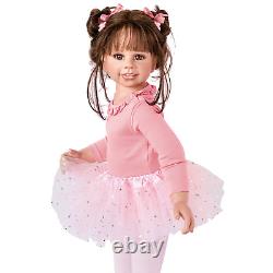 Ashton Drake LARA Jointed Ballerina Child Doll 31 inches high, new