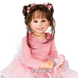 Ashton Drake LARA Jointed Ballerina Child Doll 31 inches high, new