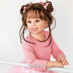 Ashton Drake LARA Jointed Ballerina Child Doll 31 inches high, new