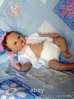 Ashton Drake LITTLE GRACE 20 Inch Baby Doll by Linda Murray + Box & Extras