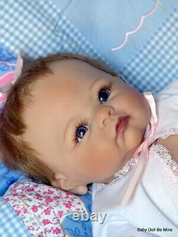 Ashton Drake LITTLE GRACE 20 Inch Baby Doll by Linda Murray + Box & Extras