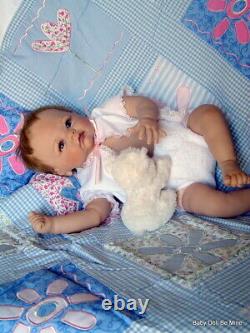 Ashton Drake LITTLE GRACE 20 Inch Baby Doll by Linda Murray + Box & Extras