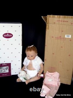 Ashton Drake LITTLE GRACE 20 Inch Baby Doll by Linda Murray + Box & Extras