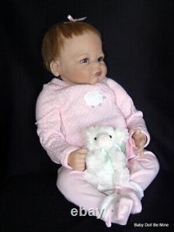 Ashton Drake LITTLE GRACE 20 Inch Baby Doll by Linda Murray + Box & Extras