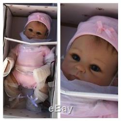 Ashton Drake- LITTLE PEANUT baby doll by Tasha Edenholm