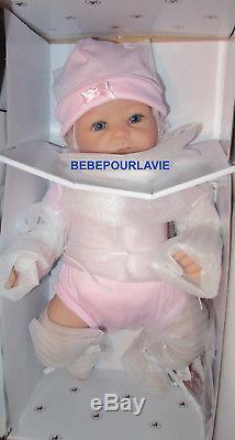 Ashton Drake LITTLE PEANUT baby girl doll by Tasha Edenholm