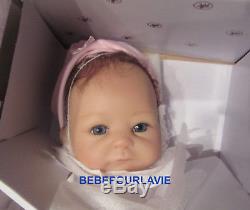 Ashton Drake LITTLE PEANUT baby girl doll by Tasha Edenholm