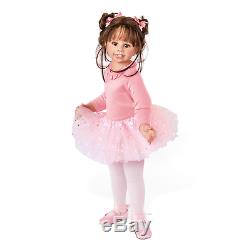 Ashton Drake Lara Jointed Ballerina Child Doll 31'' by Monika Levenig New