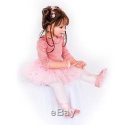 Ashton Drake Lara Jointed Ballerina Child Doll 31'' by Monika Levenig New