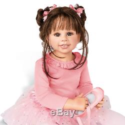 Ashton Drake Lara Jointed Ballerina Child Doll 31'' by Monika Levenig New