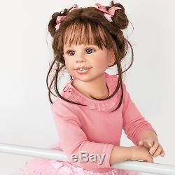 Ashton Drake Lara Jointed Ballerina Child Doll 31'' by Monika Levenig New