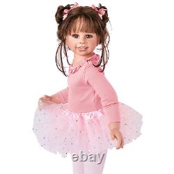 Ashton Drake Lara Jointed Ballerina Child Doll 31 inches high by Monika Levenig