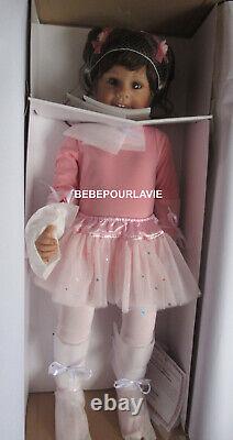 Ashton Drake Lara Jointed Ballerina Child Doll 31 inches high by Monika Levenig