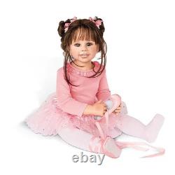 Ashton Drake Lara Lifelike Realistic Ballerina Girl Child Doll Ballet Tutu 31
