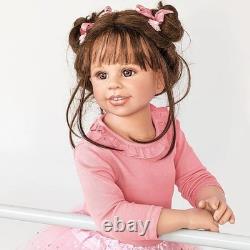 Ashton Drake Lara Lifelike Realistic Ballerina Girl Child Doll Ballet Tutu 31